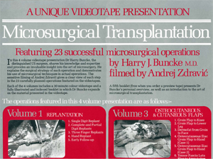 5 Microsurgical Transplantation T1982-AZdravic 300